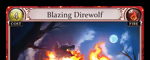 Blazing Direwolf
